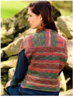 Knitting Pattern - Wendy 5799 - Roam 4 Ply - Boxy Sleeveless Top